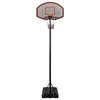 Basketball Stand Black 282 352 Cm Polyethylene