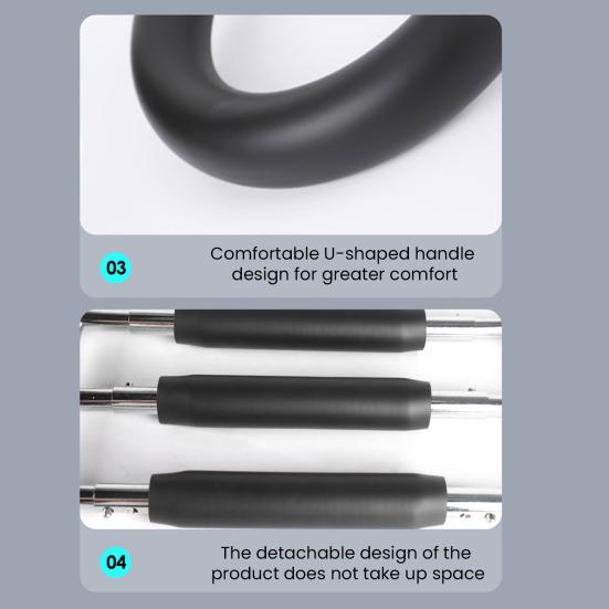 Твистер для рук с регулируемым сопротивлением, мужской тренажер для груди, оборудование для тренировки верхней части тела, эспандер для предплечий