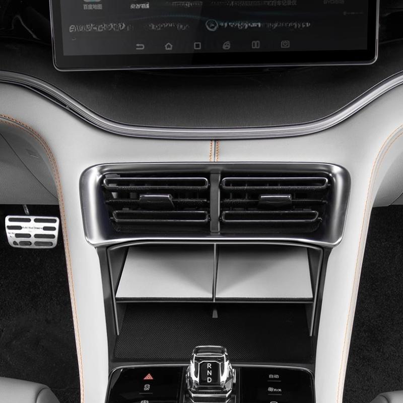 For BYD Sealion 6 Seal U Song Plus EV/DMI Central Console Front Storage Partition Box Car Dashboard Organizer Multi-function Box