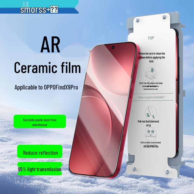 Премиальные защитные пленки Smorss для OPPO и Realme