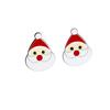 Cute Snowman Santa Claus Christmas Earrings , Titanium Alloy Ear Studs , Trendy Holiday Jewelry for Women , Wholesale