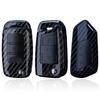 Carbon Fiber ABS Car Key Case Cover Shell For VW Volkswagen Polo Tiguan Passat Golf 7 MK Jetta Skoda Kodiaq Superb Octavia Seat