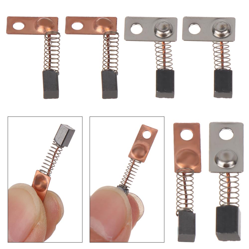 Детали 102L 105L 90 Детали для инструментов Маникюрные насадки для дрели Угольные щетки Замена для электрической шлифовальной машинки