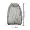 Head Protecting Net for Outdoor Hiking Climbing Insect Fly Insect Bug Preventing