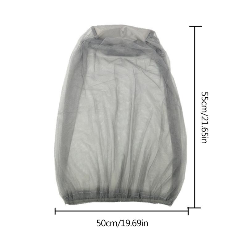 Head Protecting Net for Outdoor Hiking Climbing Insect Fly Insect Bug Preventing