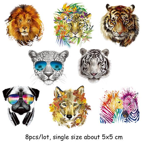 Мини-размер DIY нашивки термонаклейки нашивки для детской одежды наклейки уровня A можно стирать