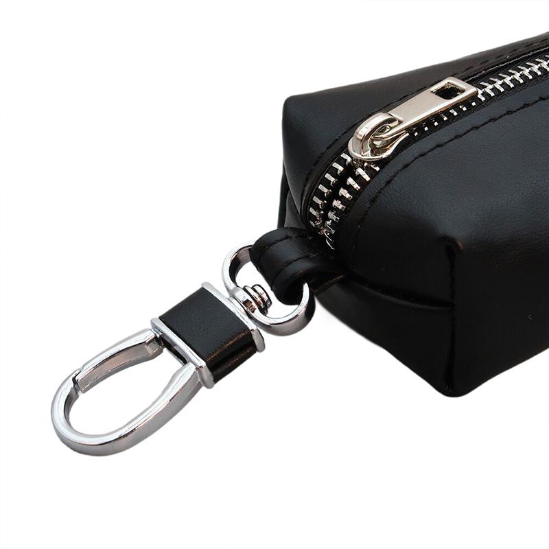 Vintage Large Capacity Pu Men Women Key Bag Cute Car Keys Bag Quality Coin Purse Small Things Organizer Mini Wallet Gifts