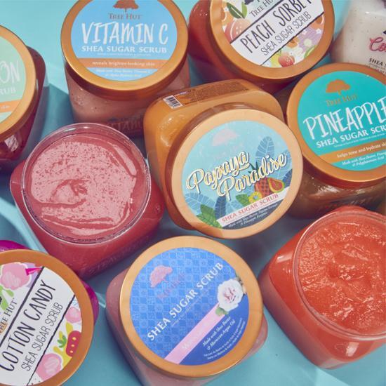 [Нет. 1 в течение 7 лет подряд] Tree Hut Сахарный скраб с ши, 510 г, 14 видов, выберите 1, корейский уход за телом