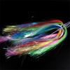 Shining Fly Fishing Fly Tying Tinsel Jig Hook Streamer Fly Tying Materials Assist Hooks Line