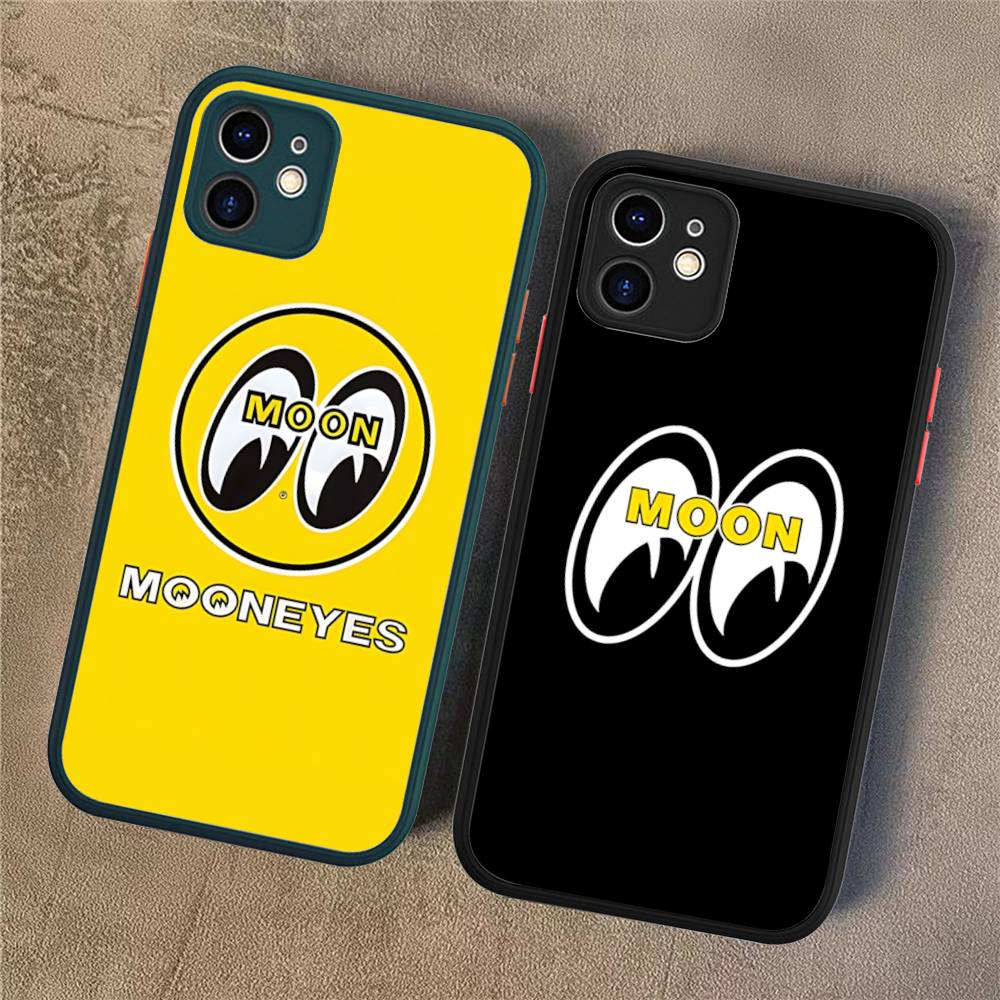Classic Vintage M-M-MooneyeS Logo Phone Cases For IPhone 16 15 14 Plus 13 12 11 Pro Max Matte Oft Bumper Phone Cover