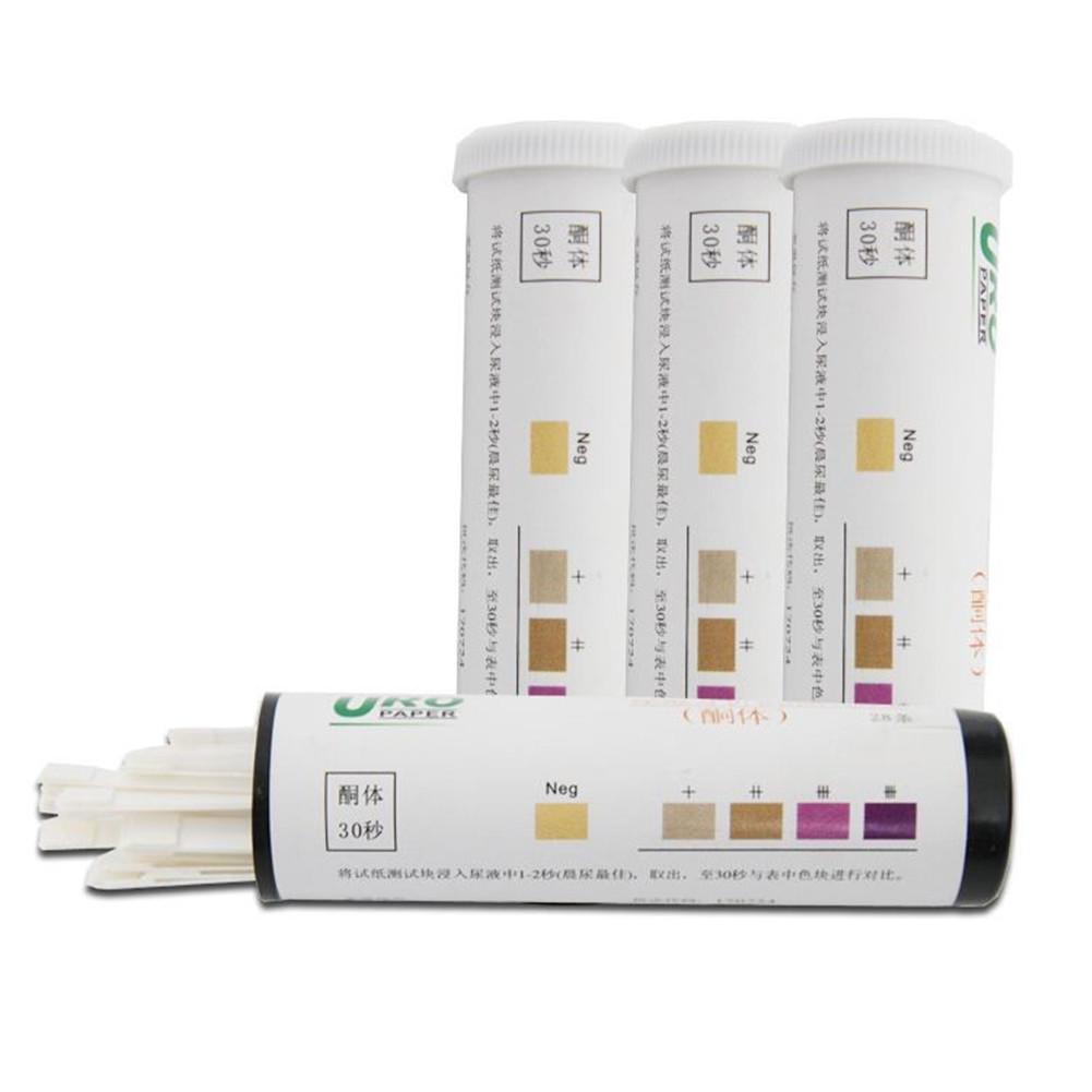 28 кето-тест-полосок для анализа мочи | Кетостикс | Кетоз | Кетоновые диетические палочки | Аткинс