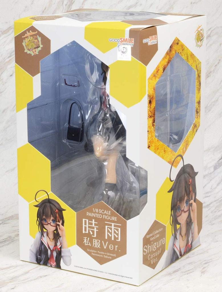 Коллекция Kantai -KanColle- Повседневная одежда Shigure Ver. Готовая фигурка, окрашенная в ПВХ, масштаб 1/8.