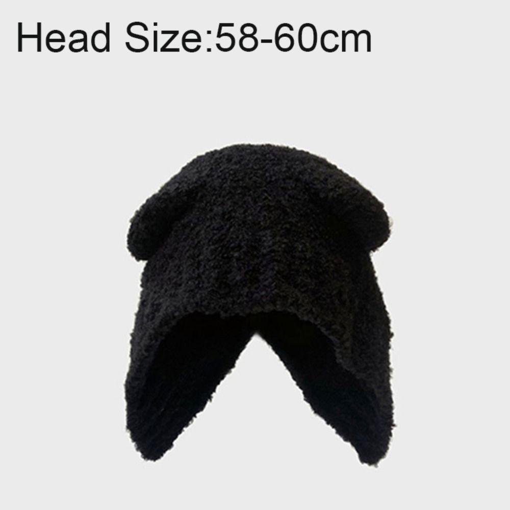 Warm Cute Autumn Winter Knitted Knitted Hat Wool Hat Cold Cap