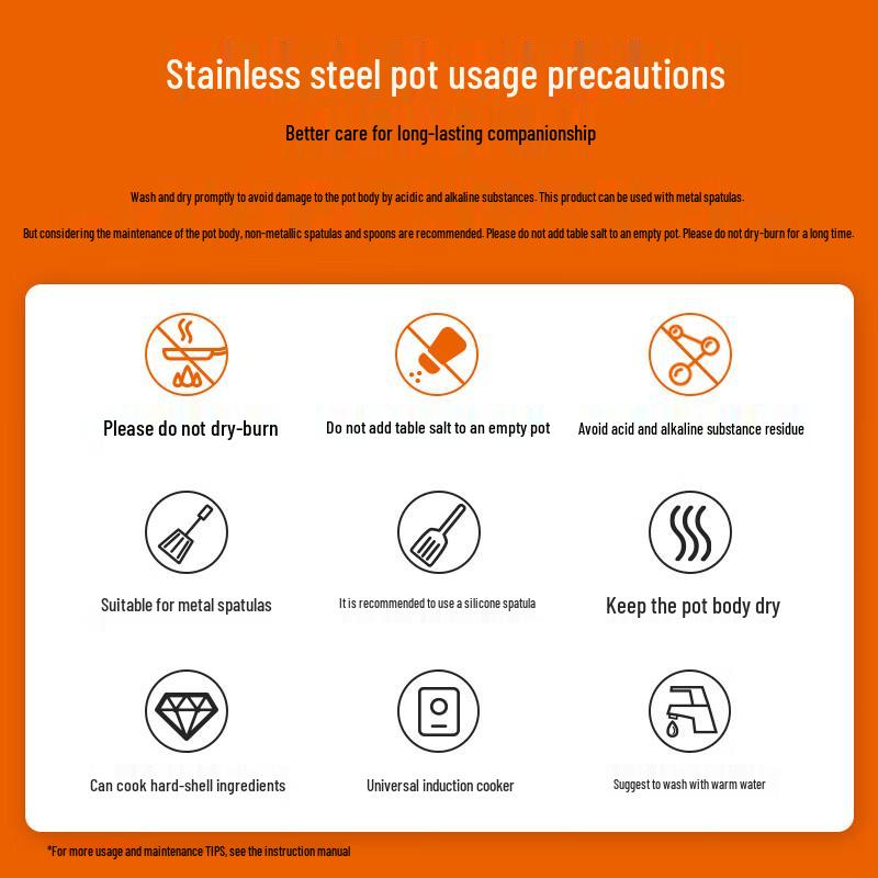 Supor 30cm 3-Layer 304 Stainless Steel Steamer