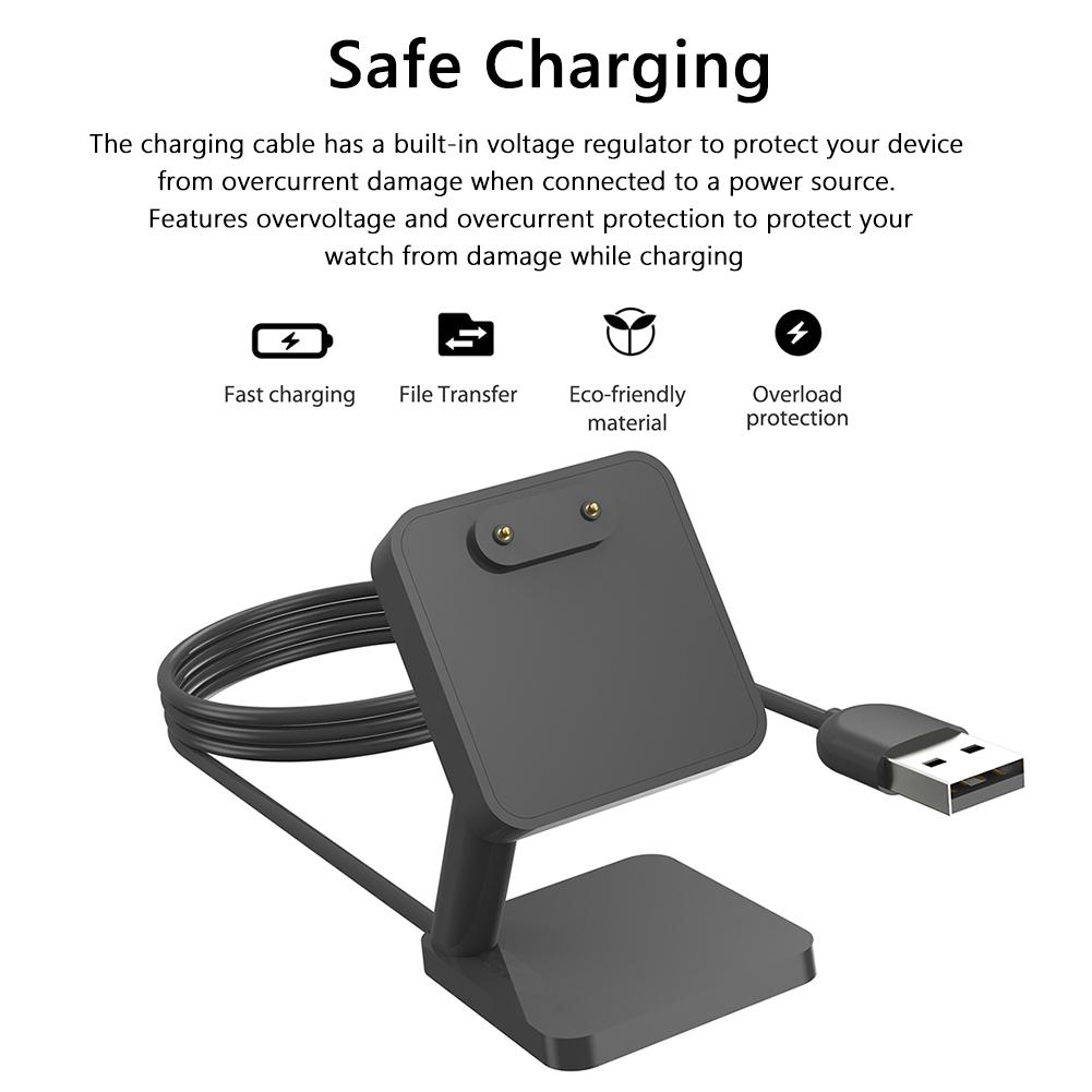 Charger For Huawei Watch Fit 2 Smart Watch USB Charging Cable Magnetic Charger Adapter for Huawei Band 7/6 Watch Accessories