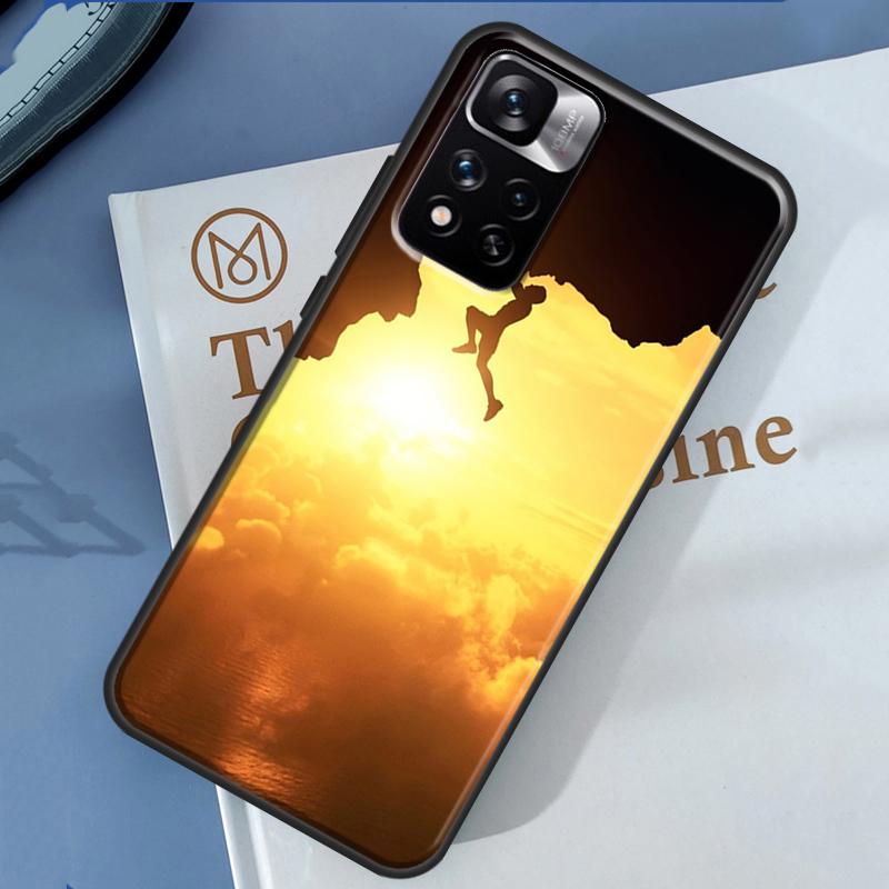 Чехол для скалолазания для Xiaomi Redmi Note 14 13 11 9 10 12 Pro 9S 10S 11S 12S Redmi 10C 12C 13C 14C