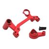 Steering Components Metal Upgraded Accessories Compatible For Wltoys 1/10 104072 104001 104002