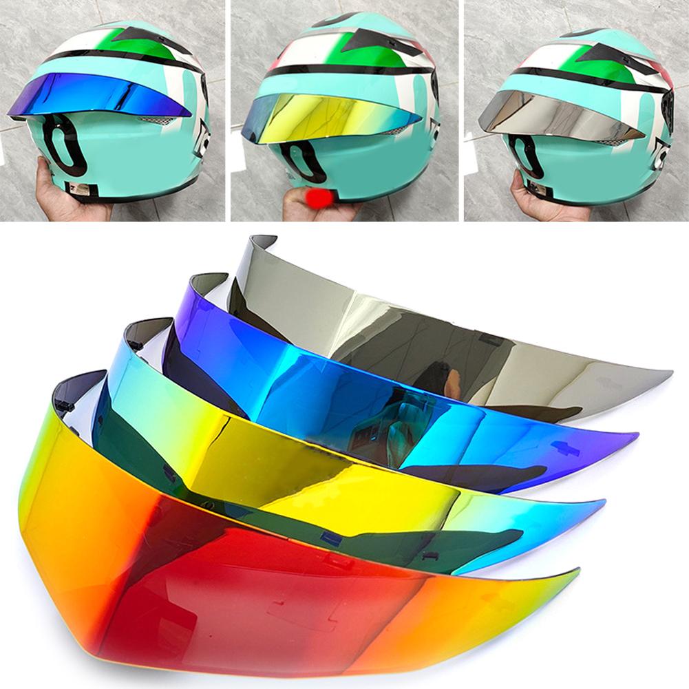 Motorcycle Helmet Spoiler Large Rear Wing Aerodynamic Attachment Full Face Helmet Modification Racing Tail Extension for KYT TT/TTC Series