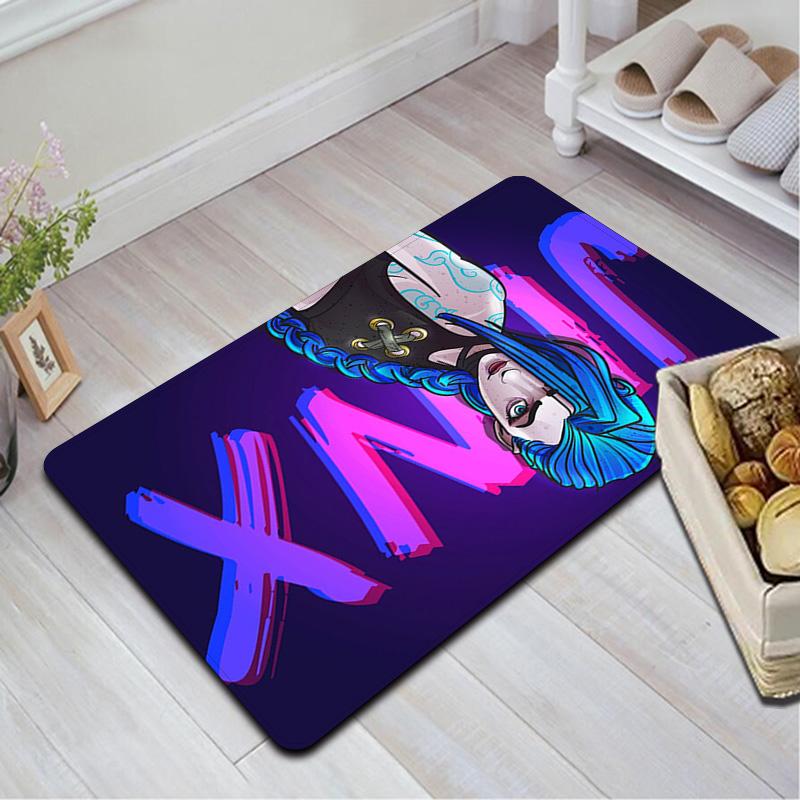 Jinx Rug Floor Mat for Living Room or Bedroom Soft and Comfortable Carpet a Gift for Birthday and Holiday.MFF0918052