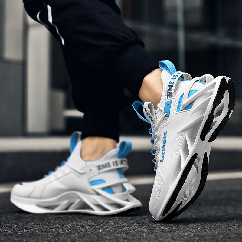 Мужская обувь Кроссовки Мужской теннис Роскошные дизайнерские туфли Мужская повседневная обувь Туфли на платформе Модные лоферы Blade Кроссовки для мужчин