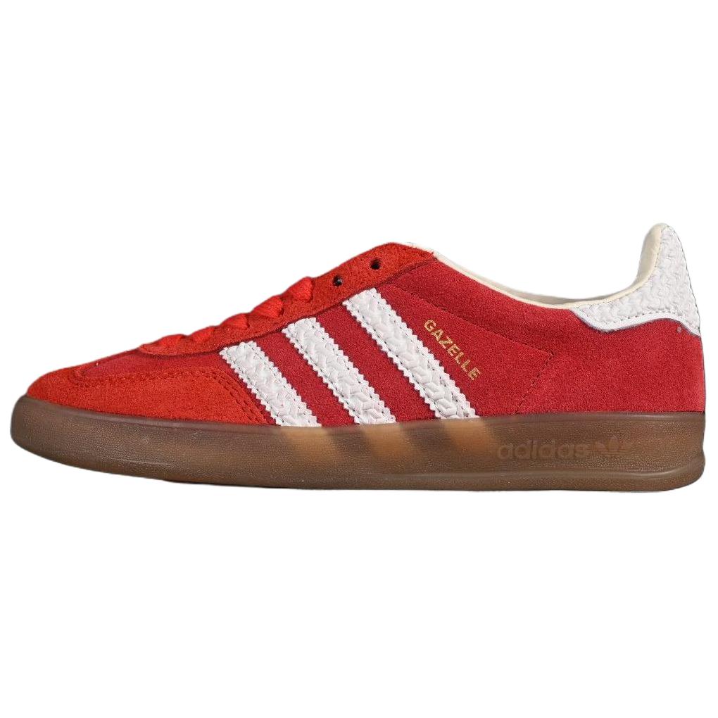 adidas Оригиналы GAZELLE INDOOR 811 Производство, Неземная Красота, Свадебная Сумка Низкие Кеды для Скейтборда Унисекс IF1808(Team80-S-BOX)