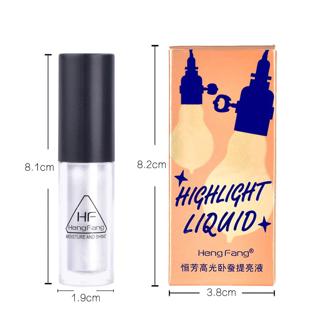 3 цвета хайлайтера и бронзатора Shimmer Stick Eyemazing Cream Glitter HengFang H6516