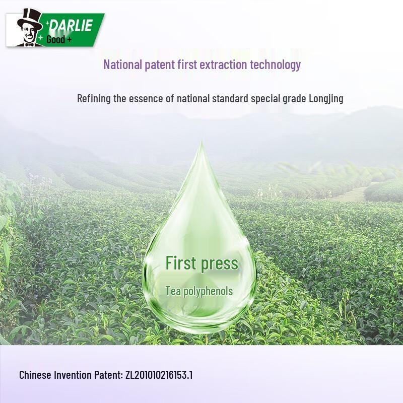 Darlie Tea Health Thyme & Longjing Green Tea Gum Care Toothpaste Twin Pack