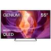 Телевизор - Genium GTV55QLED - 55" - QLED - 4K Ultra HD - Smart TV
