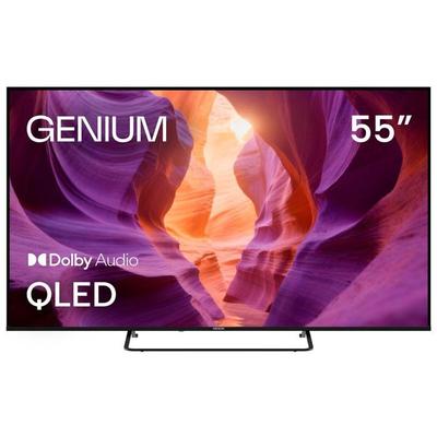 Телевизор - Genium GTV55QLED - 55" - QLED - 4K Ultra HD - Smart TV