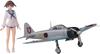 Hasegawa Strike Witches Yoshika Miyafuji Carrier Fighter Type 22 Scale Resin Kit SP375 w/Zero 1/20