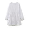 Fashion Style 2024 Spring New Women's Clothing All-Matching Hollow Embroider Poplin Short Dress 2298074 250