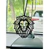 Acrylic Fancy Dream Catchers for Car Hanging Ornament | Elevate Car,Home,Office & Garden Decor | Divine God Elegance | Positive Vibes Mirror Decor