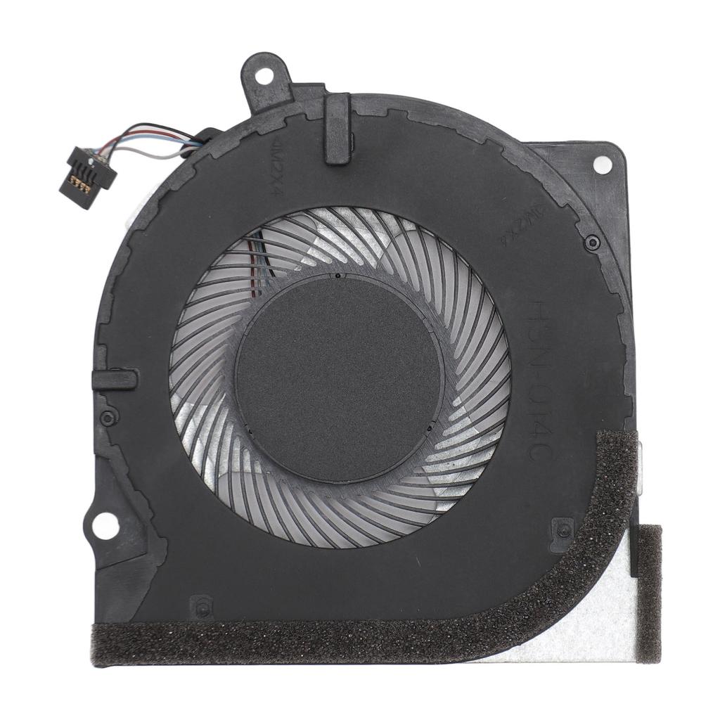 CPU Cooling Fan 4 Pin Efficient Heat Dissipation Laptop Cooling Fan Replacement for HP Probook 430 G6 Series DC5V 0.5A