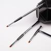 Brush Eyeshadow Applicator with Protect Cap Cosmetic Brush Concealer Brush Lipstick Brush Lip Brush