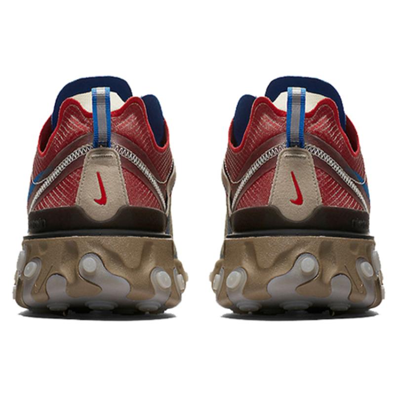 Nike Кроссовки React Element 87 Undercover Светло-бежевые Меловые BQ2718-200