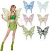 Fairy Costume Elf Butterfly Wings Festive Dress Up Set of Four