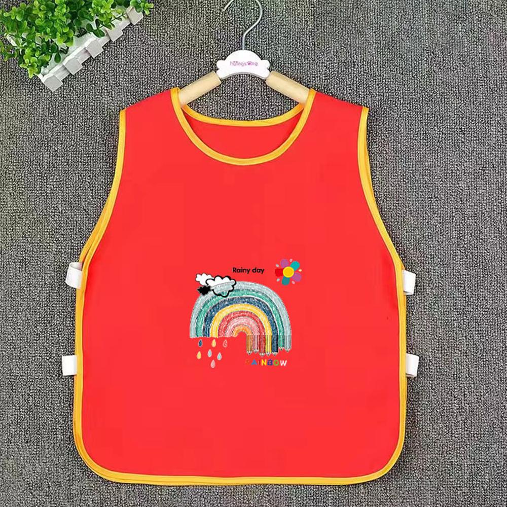 Multi-function Painting Apron Easy Clean Kitchen Apron New Art Bibs