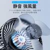 Lwuckbarrt Car Fan, New in Summer, Car Fan, 3 Levels of Airflow, USB Port,