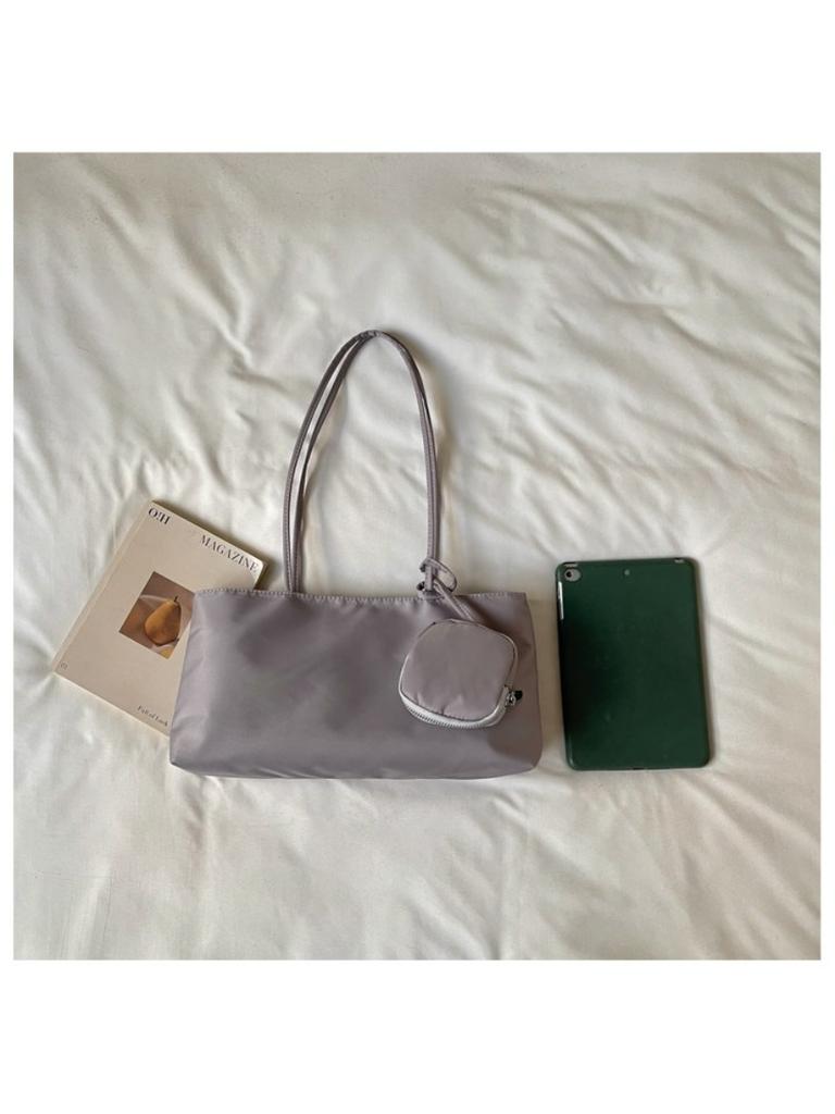 Shoulder Bag Women Oxford Large Capacity Coin Purse Daily Commute