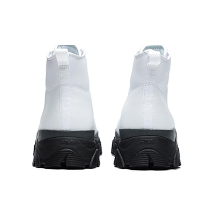 (WMNS) FILA Casual High Top Outdoor White Black Women's F12W144403FWT