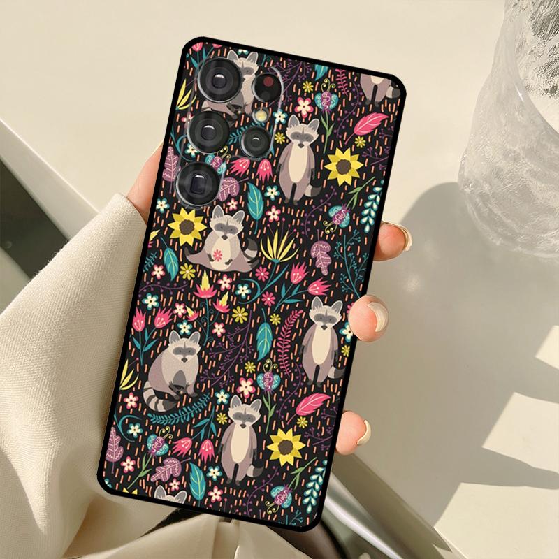 Тигры, леопарды, тропические листья для Samsung Galaxy S21 S22 Ultra Note 20 S8 S9 S10 Plus Note 10 Plus S20 FE, чехол для телефона