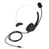 Гарнитура для колл-центра с шумоподавлением, удобная для ношения телефонная гарнитура - разъем 3,5 мм