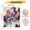 Disney Ursula oil painting digital painting art kit handmade diy painting home decoration gift