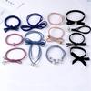 12 Pcs/set Korean Women Girls Hair Band Ties Rope Ring Elastic Hairband Ponytail Holder Headwear Accessory