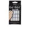NAIL ADDICT Natural Oval 1 U