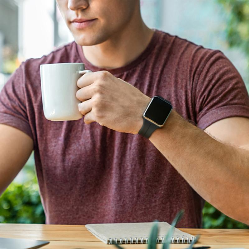Магнитный силиконовый ремешок для Apple Watch Ultra Band 49 мм 44 мм 45 мм 41 мм 40 мм 42 мм 38 мм 45 мм Магнитный браслет iWatch Series 8 SE 7 6 5 3 2 1 ремешок для часов