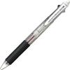 Mitsubishi Pencil Multi-Function Pen Jet Stream 2&1 0.7 Transparent Easy To Write MSXE350007.T