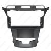 9-Inch Bezel for 14-16 SsangYong Korando: Android Navigation Frame Audio Panel