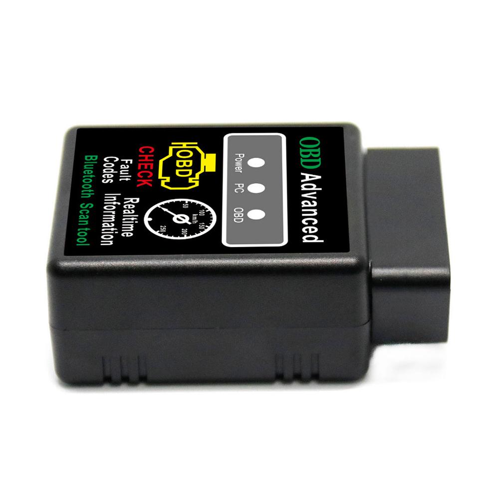 Bluetooth V1.5 Mini Elm327 OBD2 сканер OBD автомобильный диагностический инструмент считыватель кодов для Android Windows Symbian английский