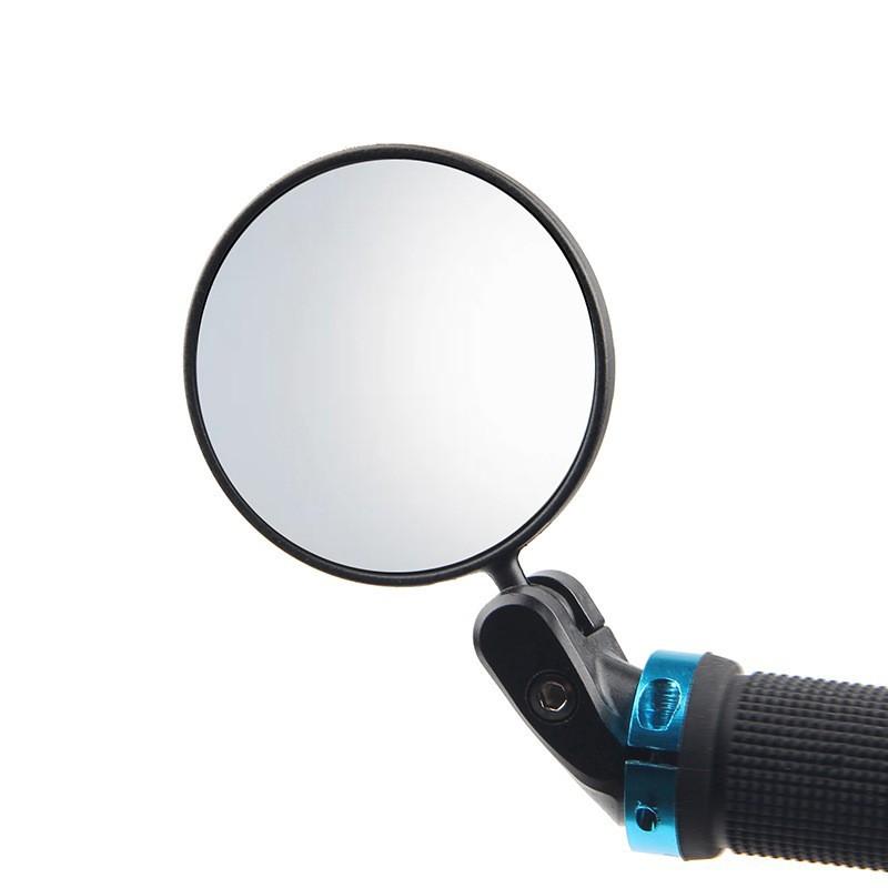 Bicycle Rearview Mirror Foldable Convex Rearview Mirror for Mountain and Road Bikes Universal Reflective Mirror Cycling Equipment